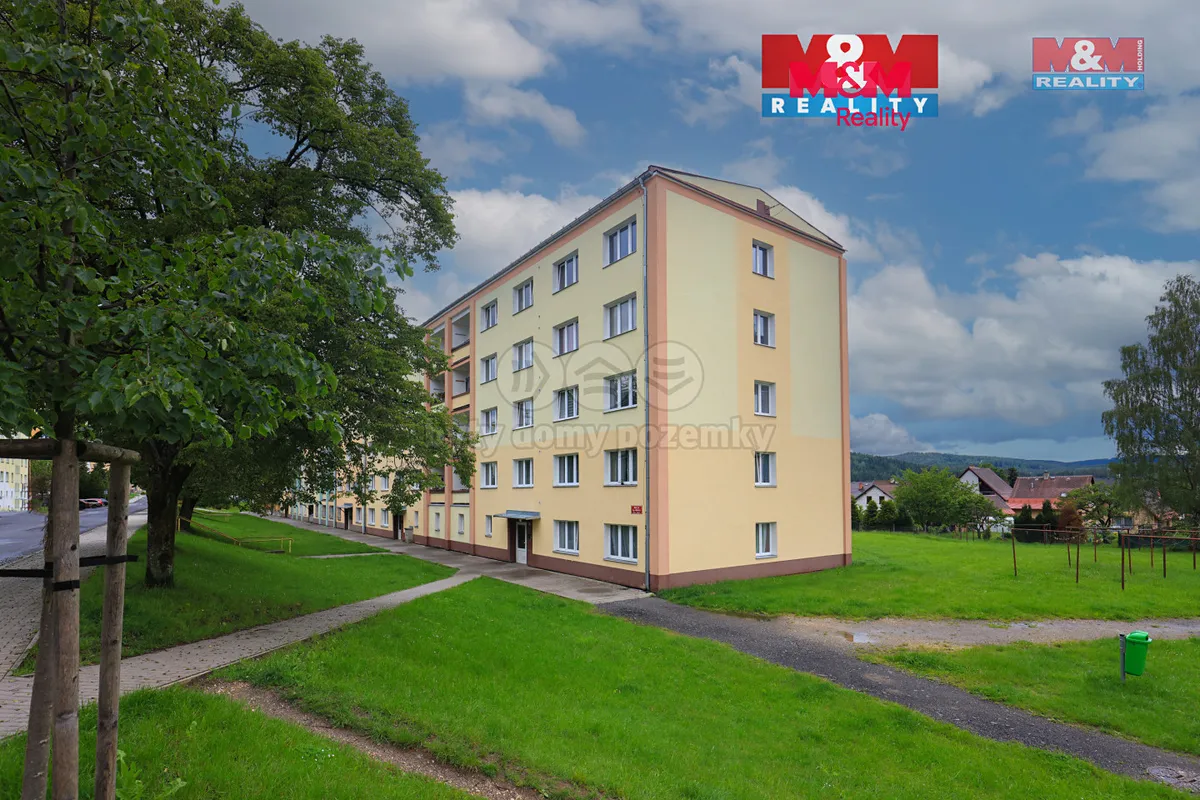Prodej bytu 1+1 49 m²